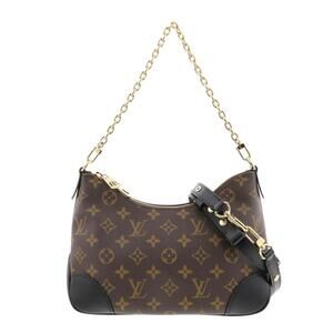 LOUIS VUITTON Boulogne NM Bag Shoulder Messenger Monogram